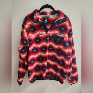 Patagonia snap t pullover wild desert